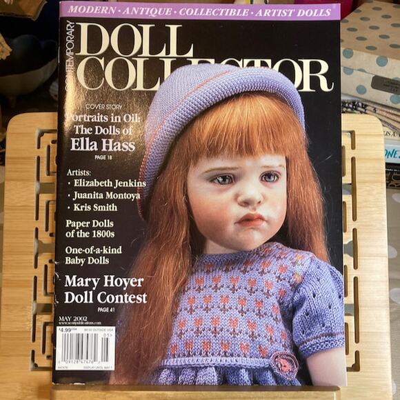 Vintage Y2K Lot of 3 Contemporary Doll Collector Magazines (May/Jul/Nov 2002) - Picture 2 of 4